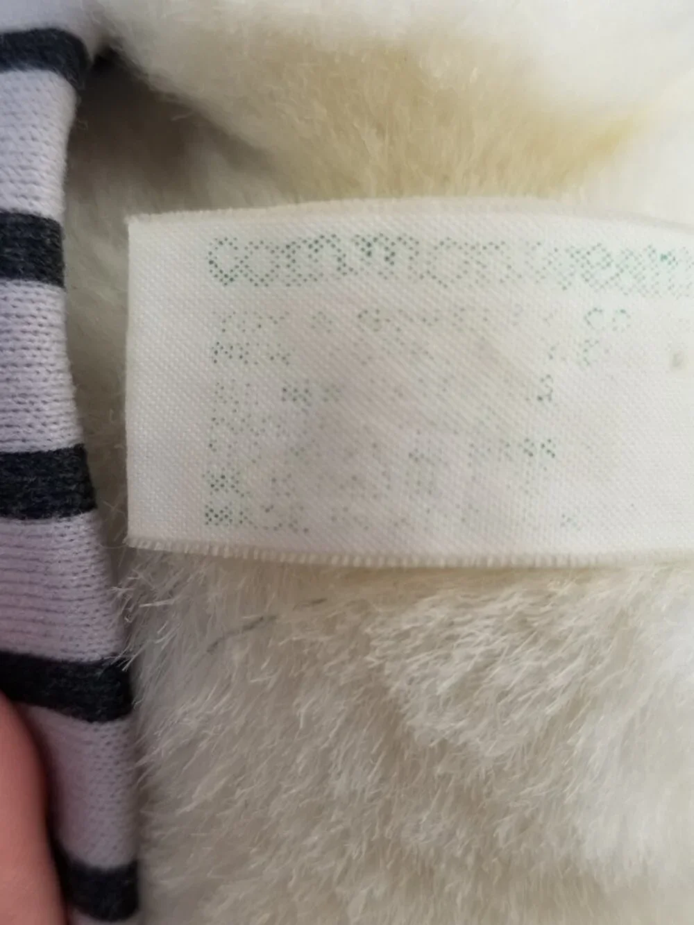 Benetton White Bear in Sweater 10